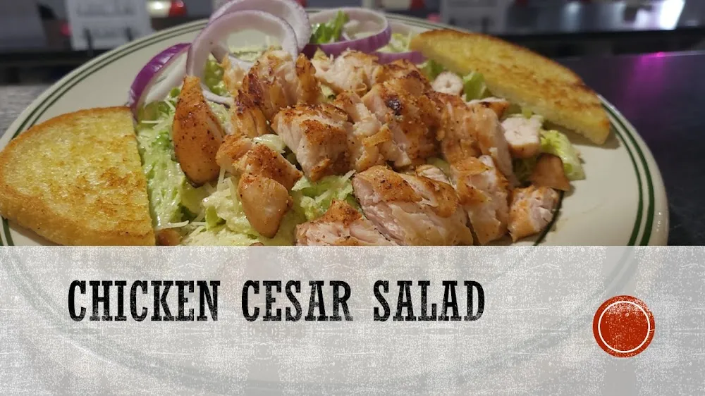 Chicken Caesar Salad