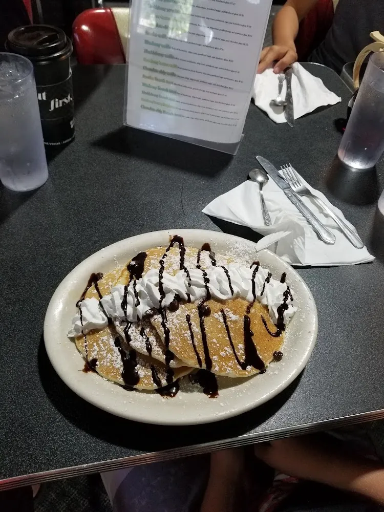 Chocolate Chip Pancakes