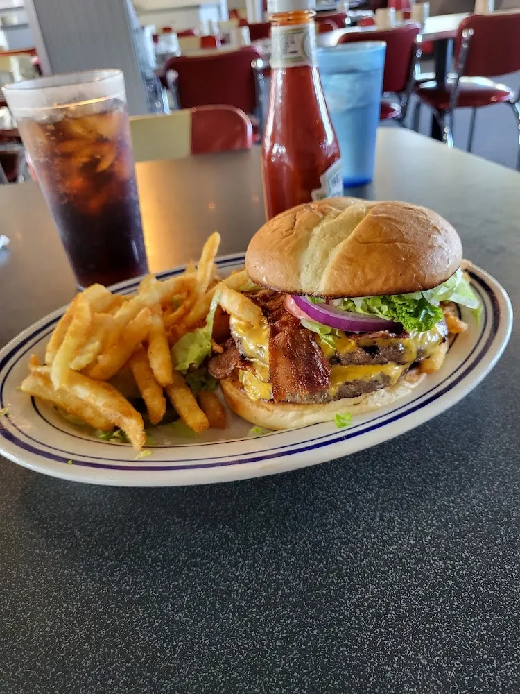 Double Bacon Cheeseburger