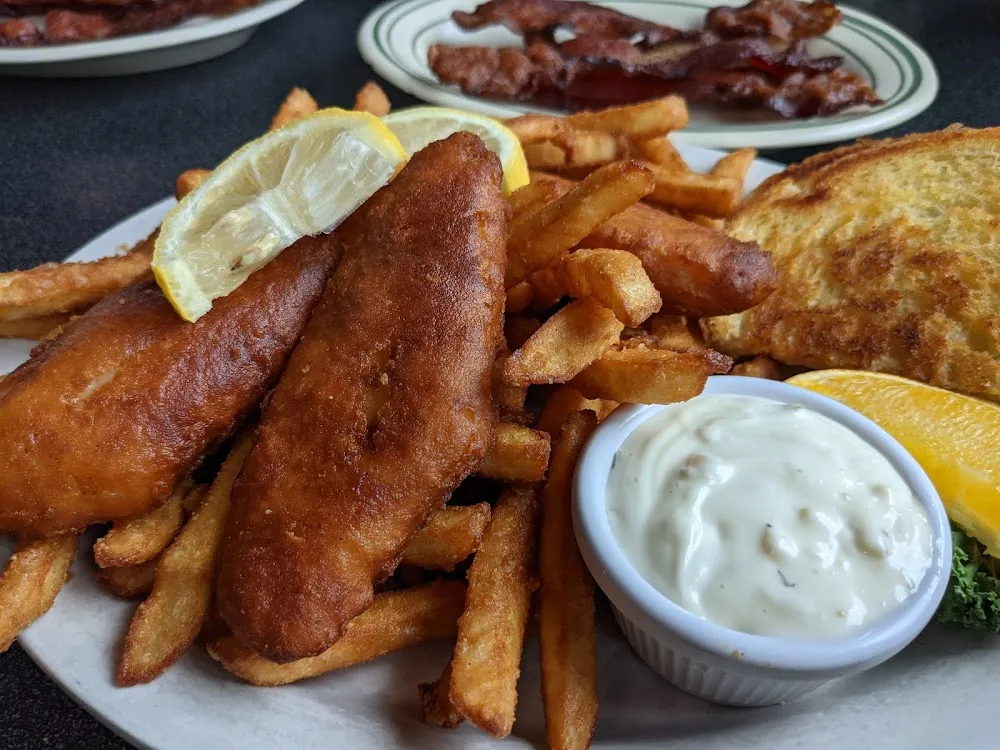 Halibut Fish & Chips