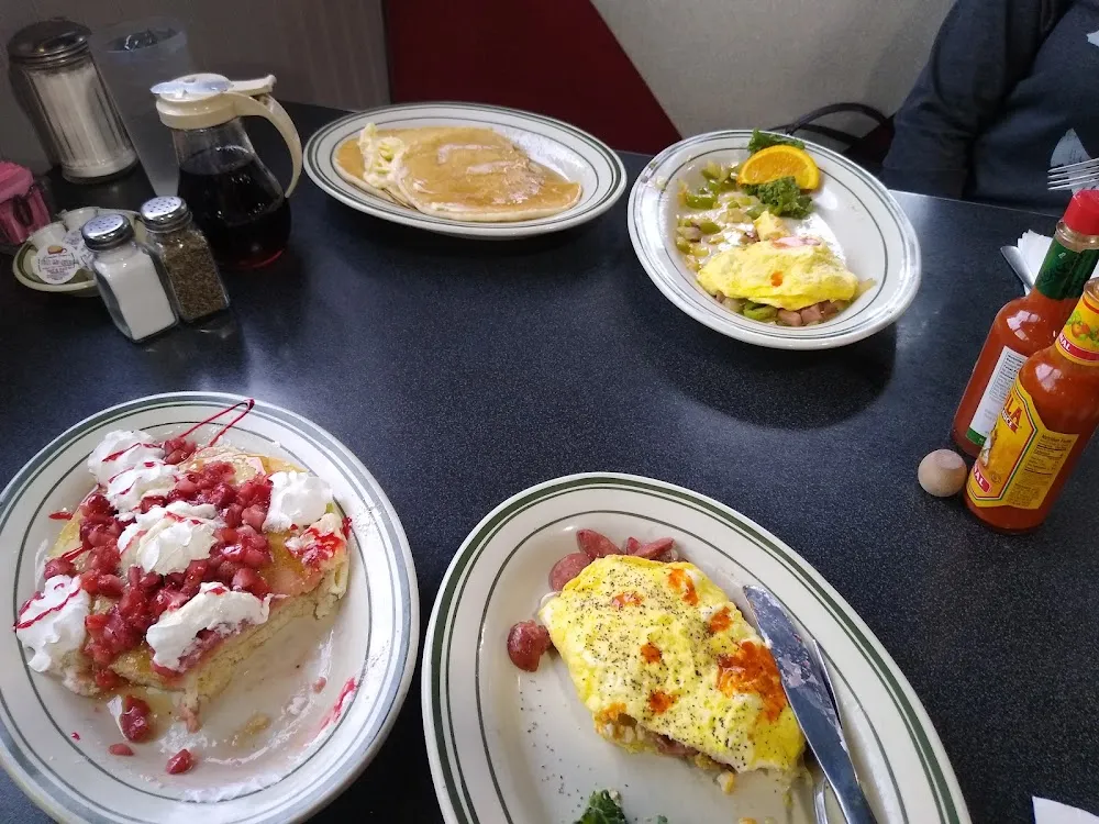 Polish and Jack Omelette and the Denver Omelette