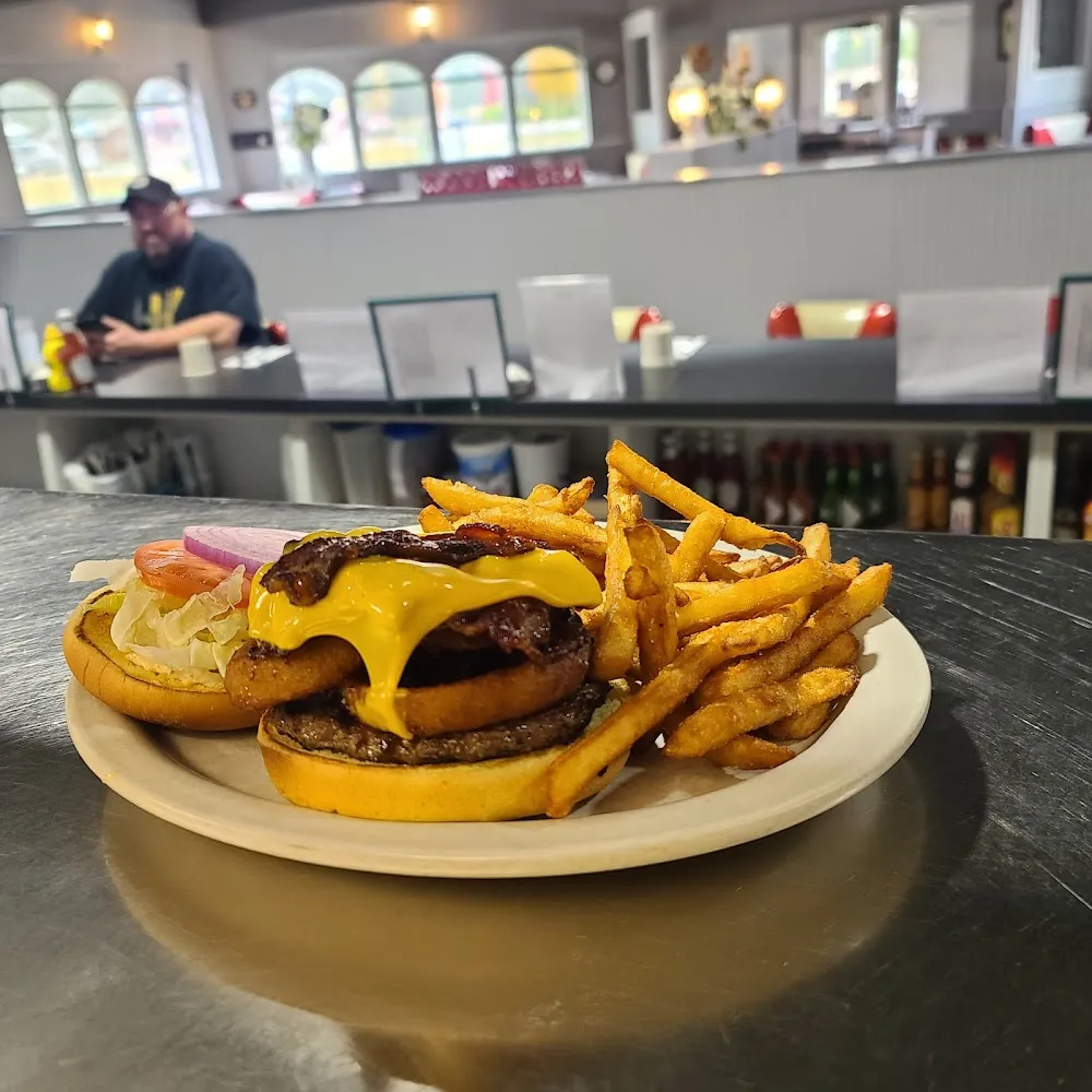 Western Bacon Cheese Burger